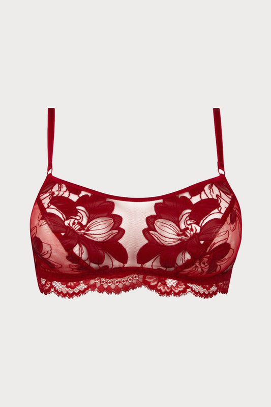 Glamour Couture Soft Bandeau Bra, Size S