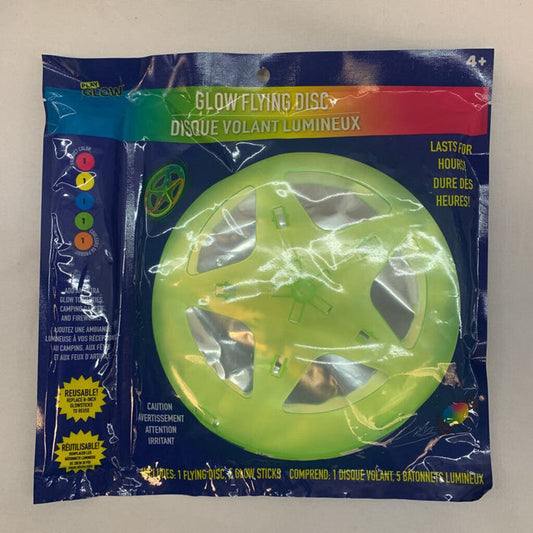 Glow Flying Disc