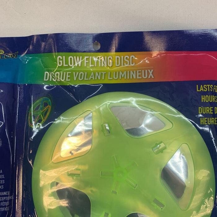 Glow Flying Disc