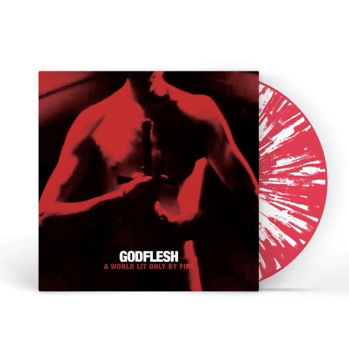 A World Lit Only By Fire (Red Translucent with White Splatter) - Bingo Merch