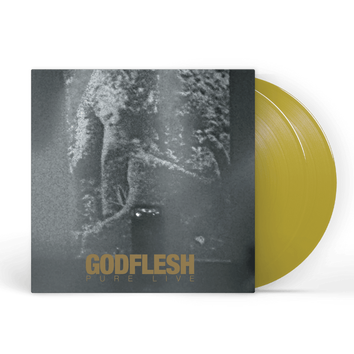 'Pure : Live' 2LP (Gold Vinyl) - Bingo Merch