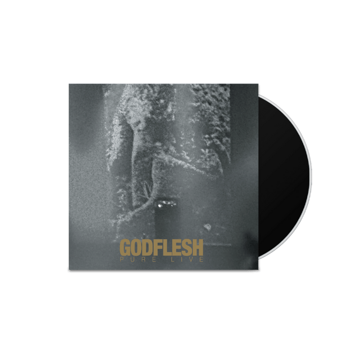'Pure : Live' CD (Digipak) - Bingo Merch