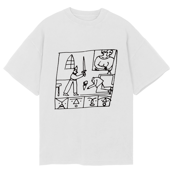 Graffiti T-Shirt - Bingo Merch