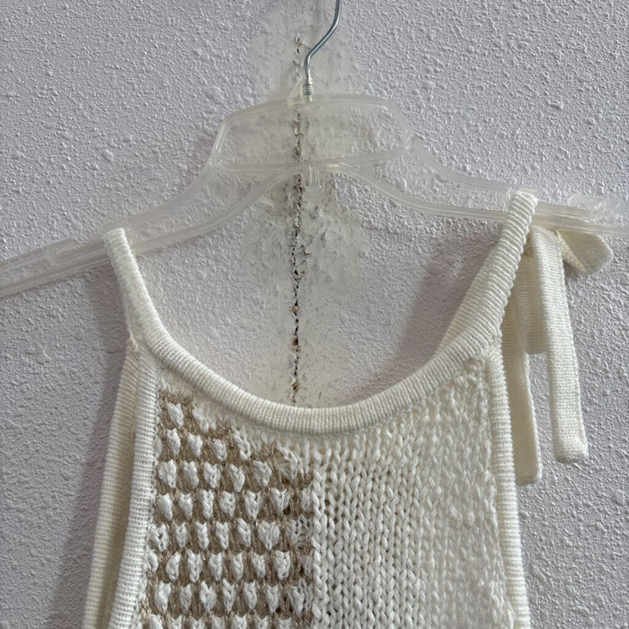 halter crochet