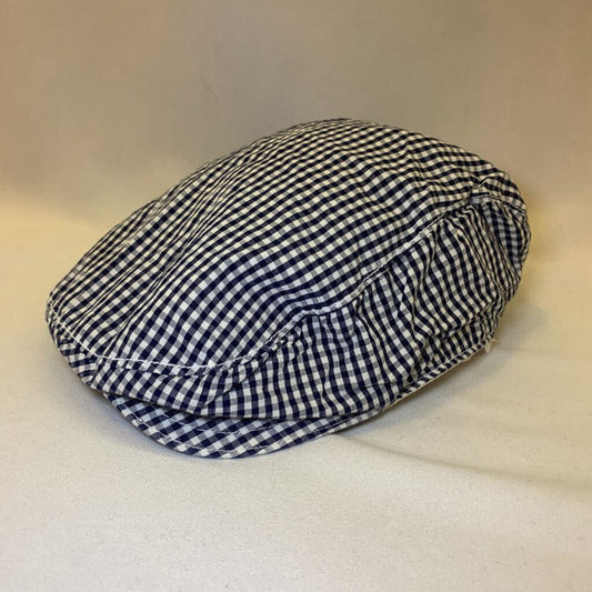 Hat: Plaid Duck Bill