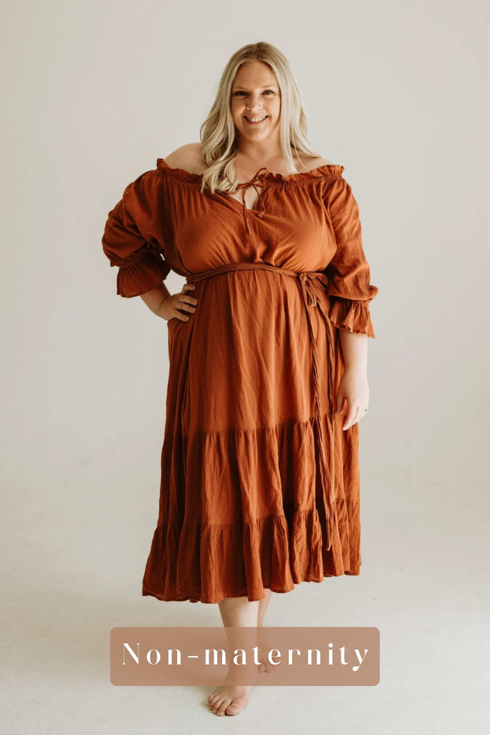Plus size photoshoot dress hire