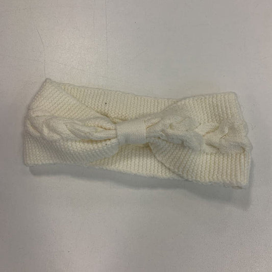 Headband: Knit with Bow Wrap