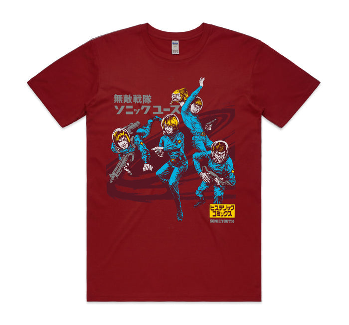 Hysteric Astronaut - Cardinal Red - Bingo Merch