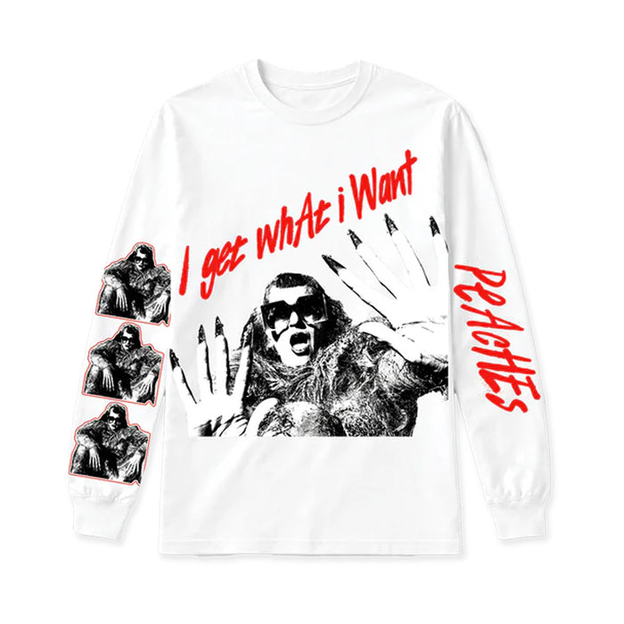 I Get What I Want Longsleeve - Bingo Merch
