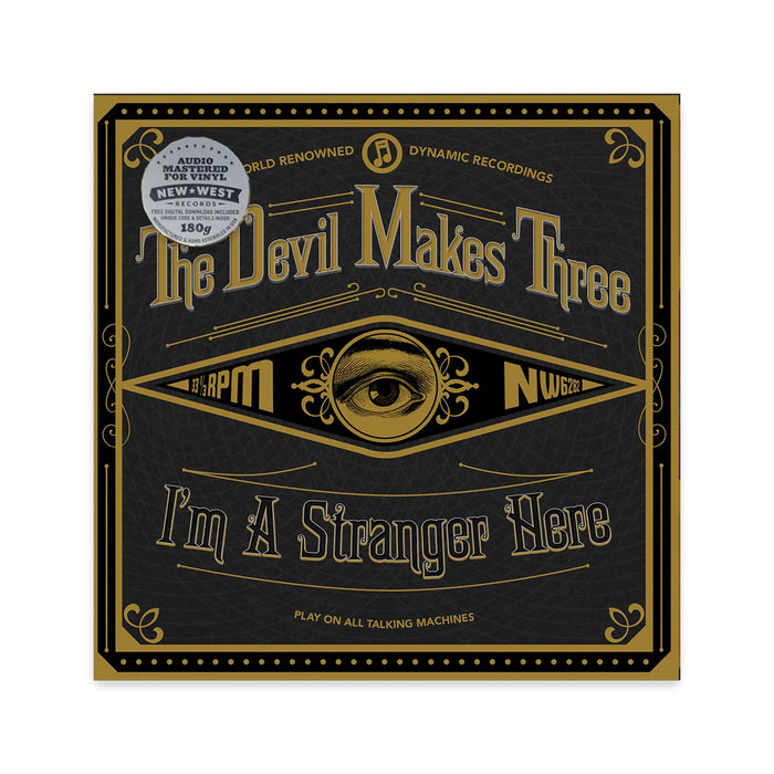 I'm A Stranger Here Black Vinyl Audiophile Edition LP - Bingo Merch