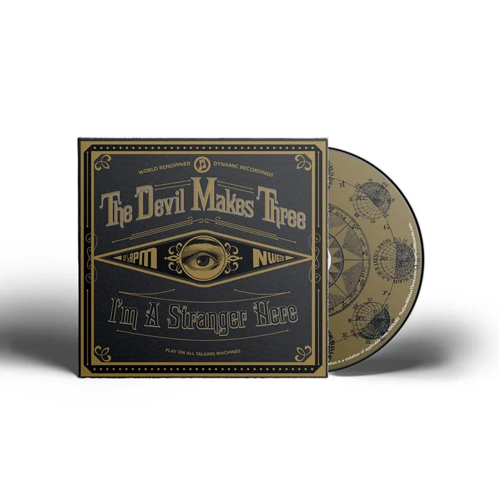 I'm A Stranger Here CD - Bingo Merch