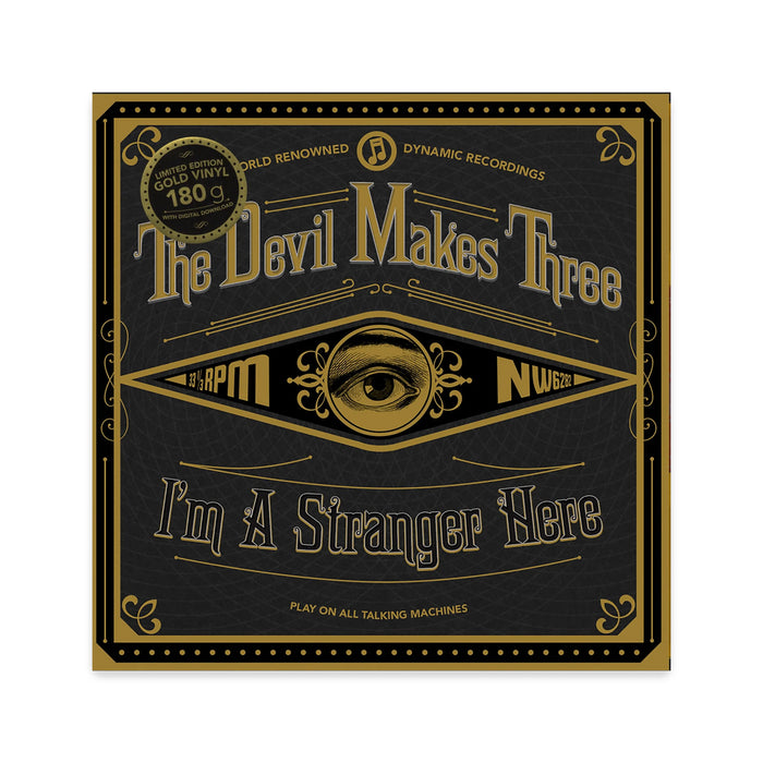 I'm A Stranger Here Gold Vinyl LP - Bingo Merch