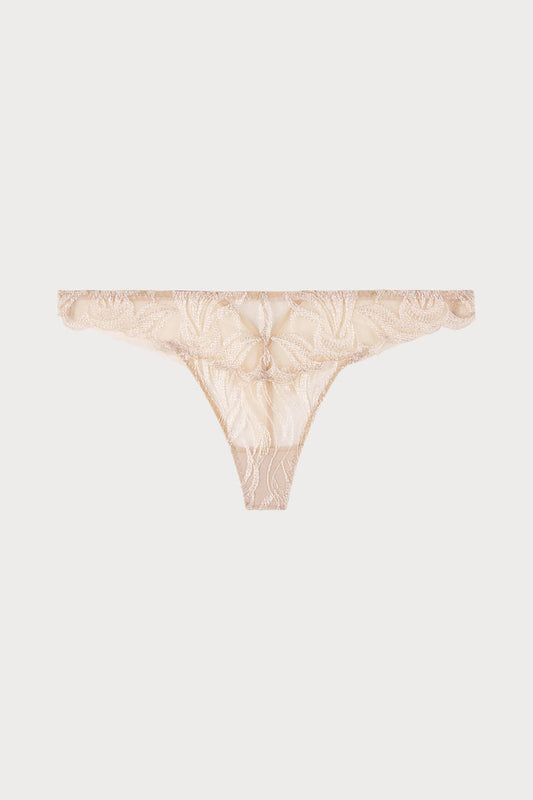 Into The Groove Tanga Sandstone, Size XL (UK 16)