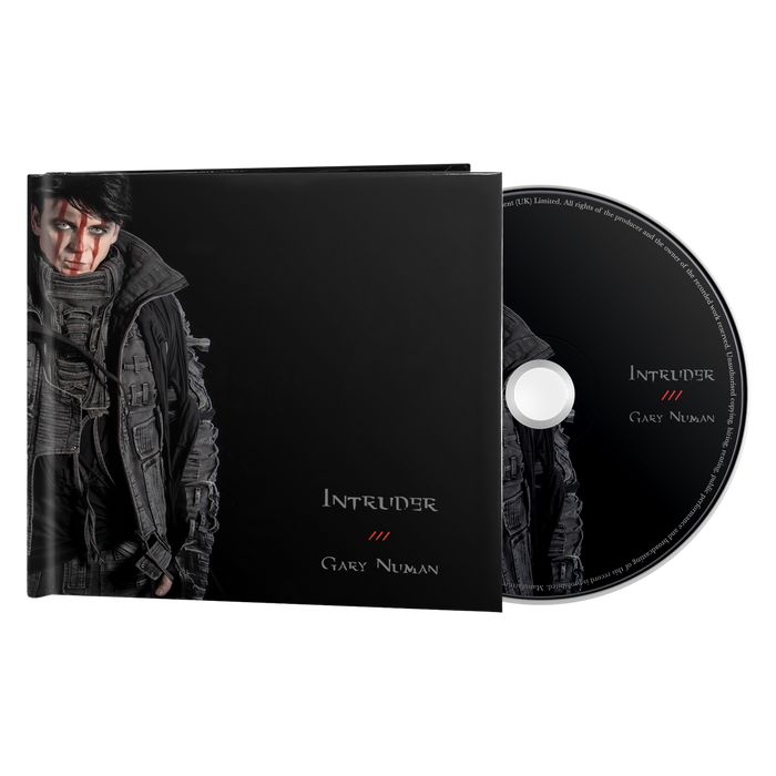 Intruder Deluxe CD - Bingo Merch