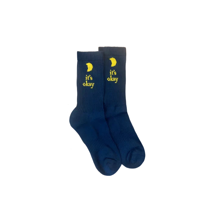 It's Ok, Make Mistakes Socks - Bingo Merch