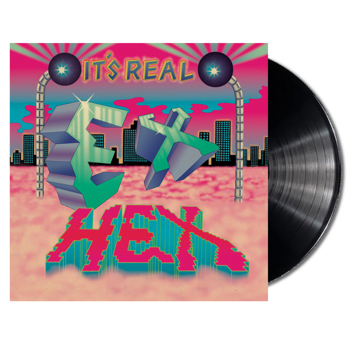 Ex Hex It's Real LP - Bingo Merch Official Merchandise Shop Official