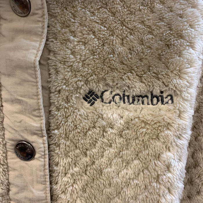 Jacket: Hooded Fleece Snap Up
