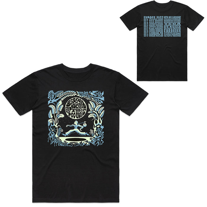 Jason Isbell Tour 2022 T-Shirt - Bingo Merch