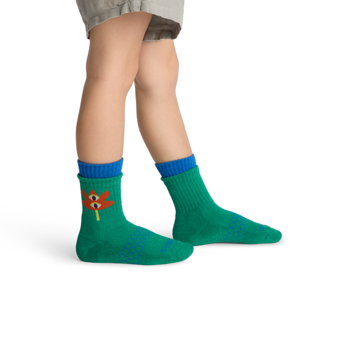 Junior Eye Spy Calf Sock 4-Pack