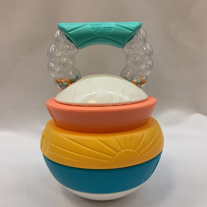 Kettlebell Rattle Bilingual Counting Stack