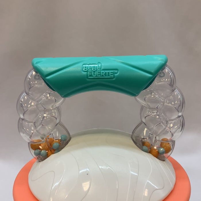 Kettlebell Rattle Bilingual Counting Stack