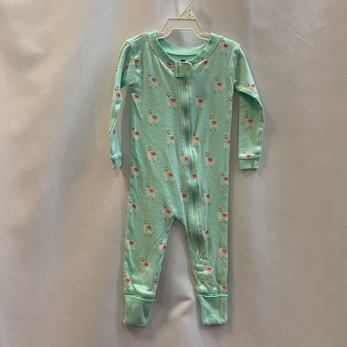 Kids Cotton Sleeper Llama