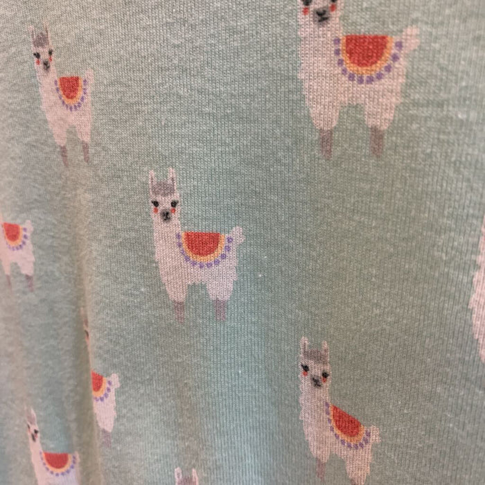 Kids Cotton Sleeper Llama