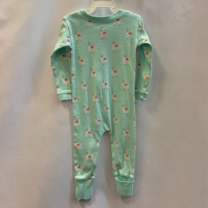Kids Cotton Sleeper Llama