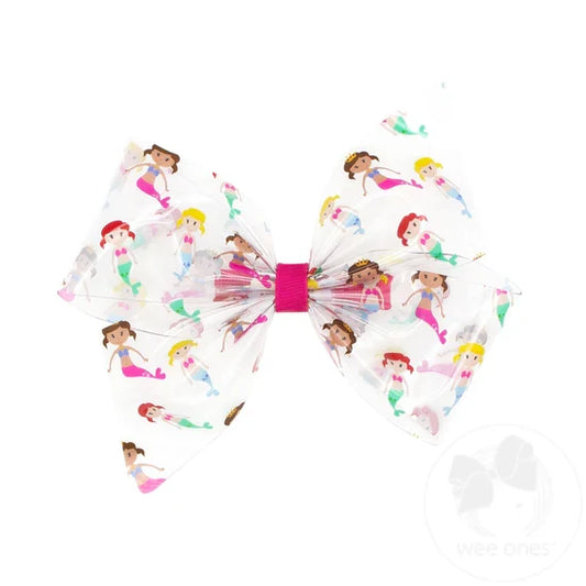 King Wee Splash Mermaid Swim Bow