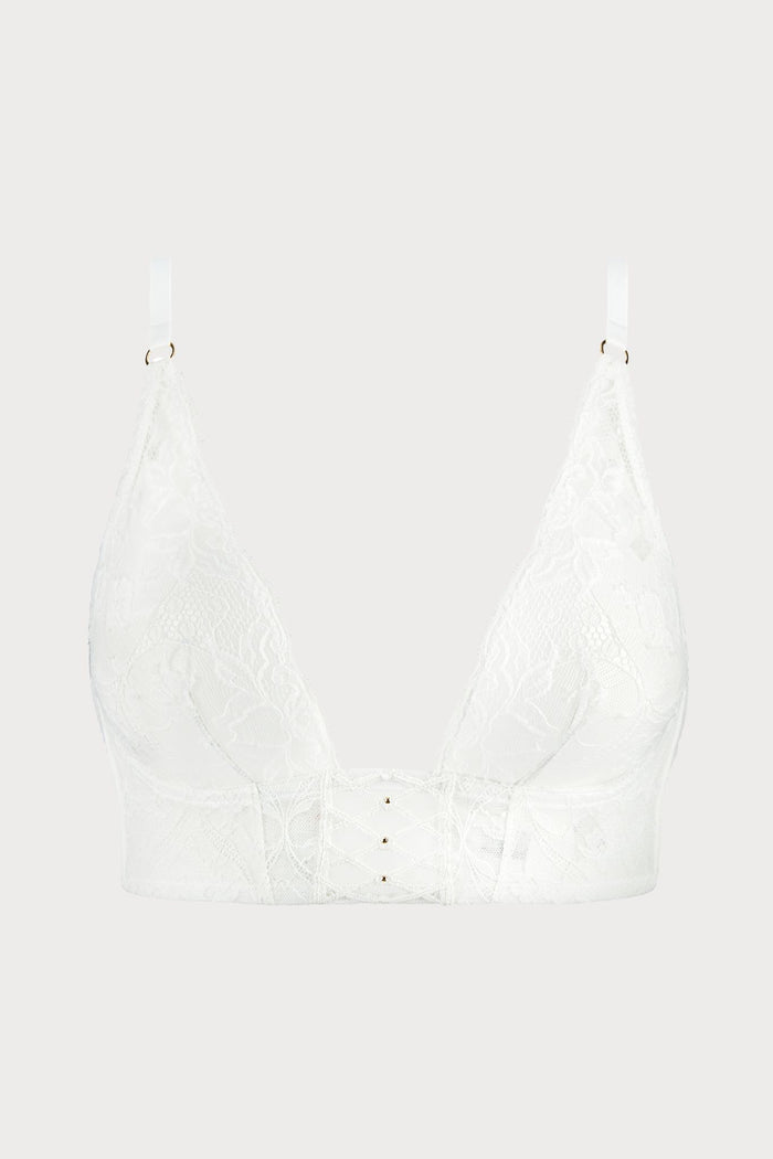 Kiss Of Love Lace Triangle Bra