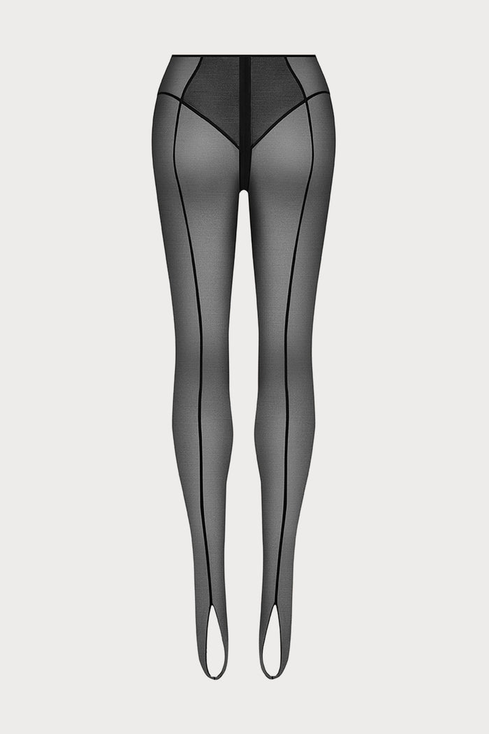 L'Amoureuse Stirrip Leggings, Size S (UK 6-8)