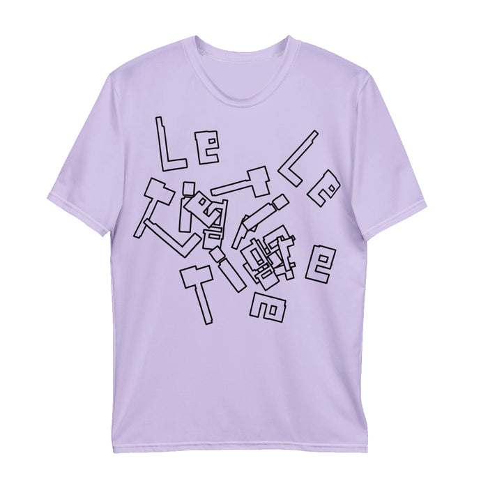 Le Tigre Orchid T-Shirt - Bingo Merch