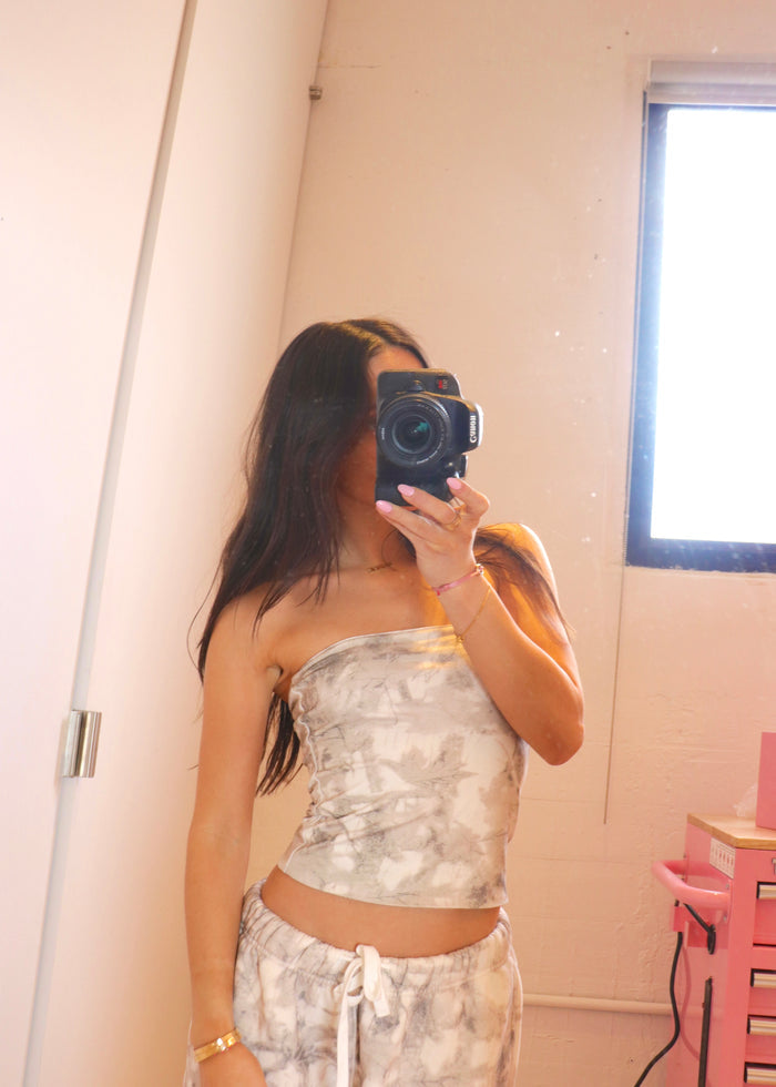 Light Camo Tube Top