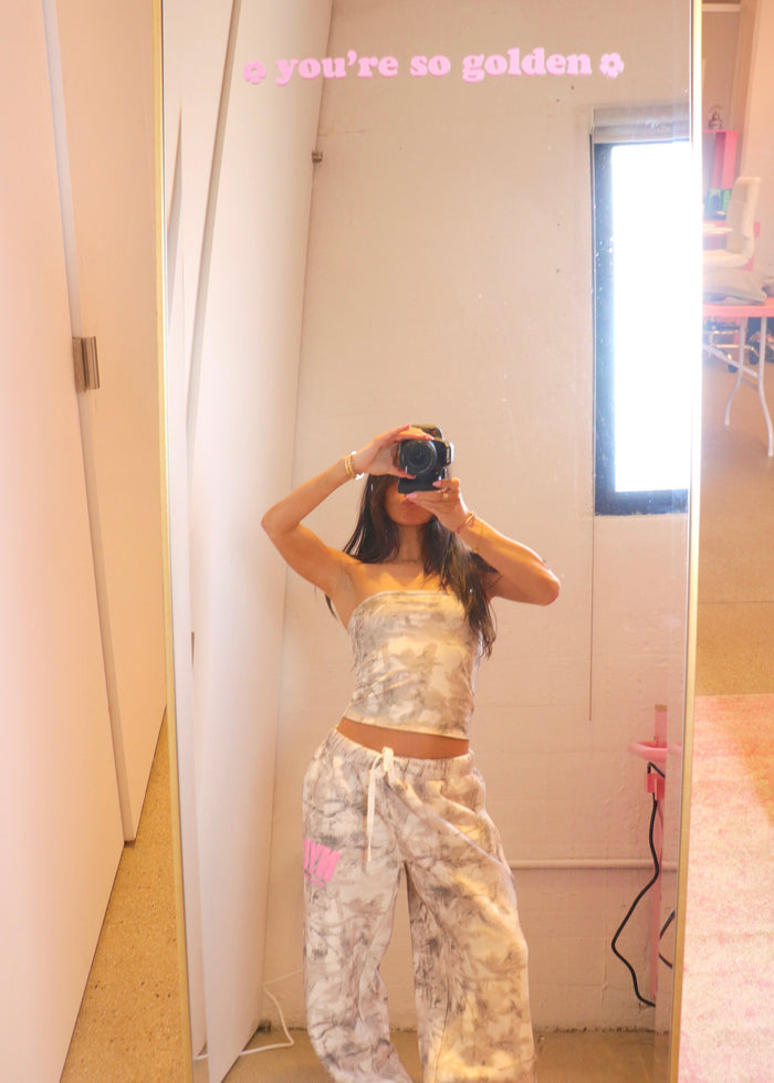 Light Camo Tube Top