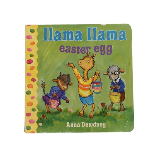 Llama Llama Easter Egg