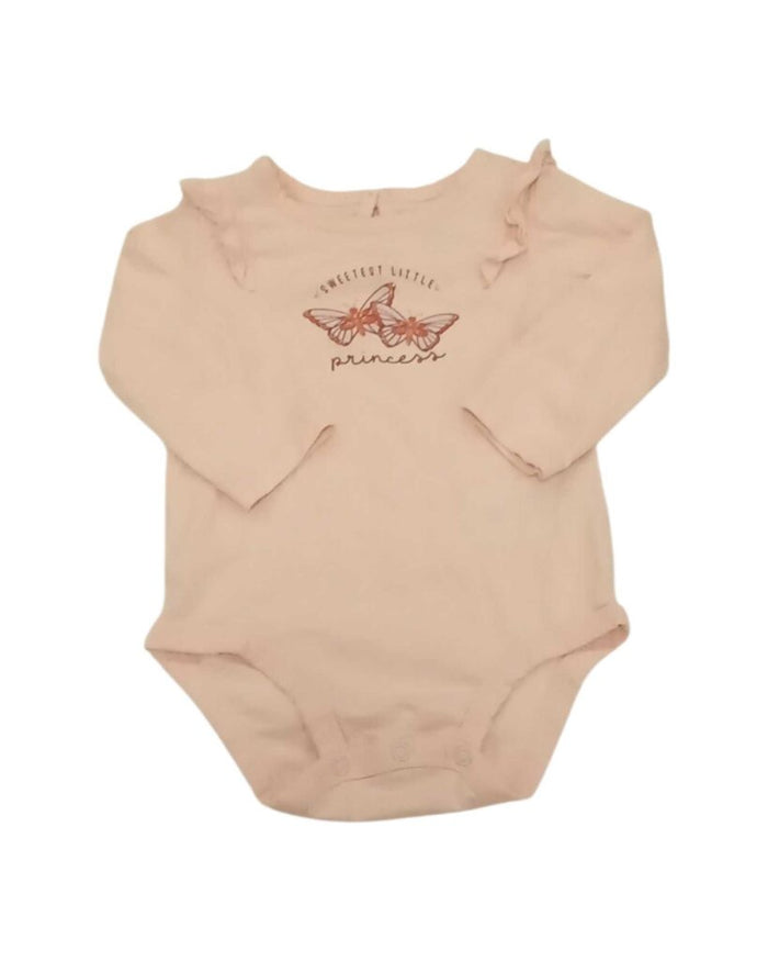 Long Sleeve Onesie Butterfly