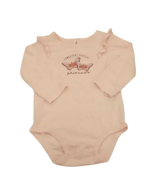 Long Sleeve Onesie Butterfly
