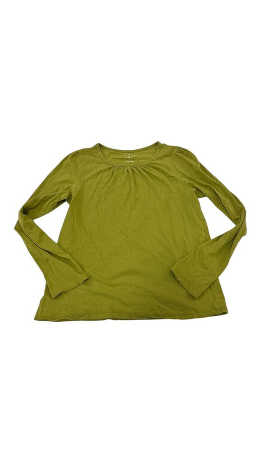 Long Sleeve Shirt: Green