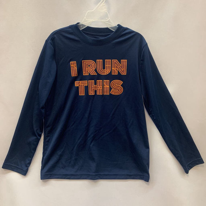 Long Sleeve Shirt: "I Run This"