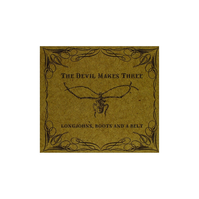 Longjohns, Boots And A Belt CD - Bingo Merch