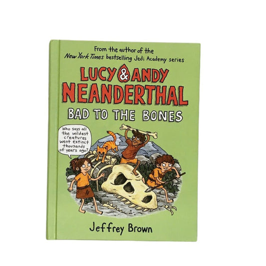 Lucy & Andy Neanderthal 3