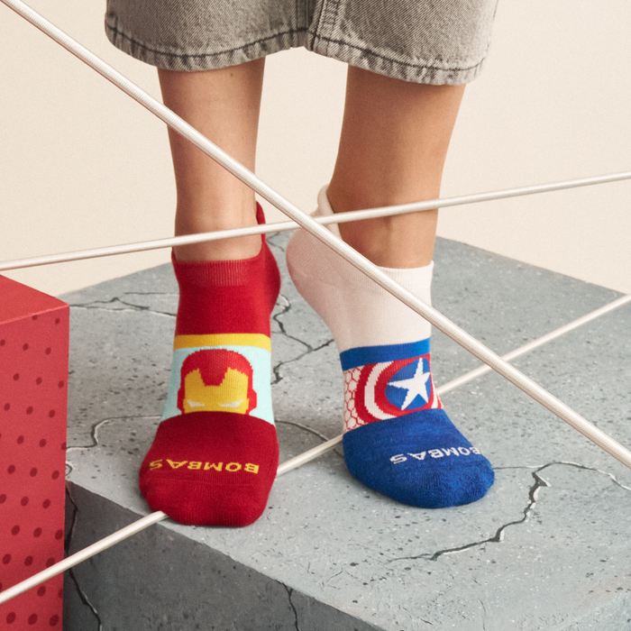 Marvel | Bombas Adult Ankle Socks