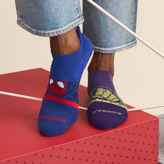 Marvel | Bombas Adult Ankle Socks
