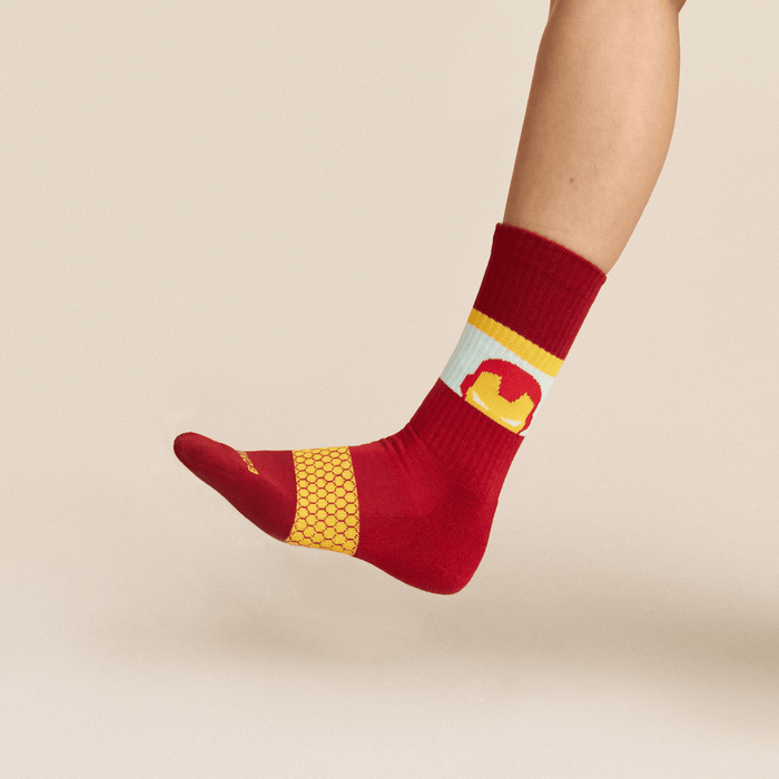 Marvel | Bombas Adult Calf Sock 4-Pack