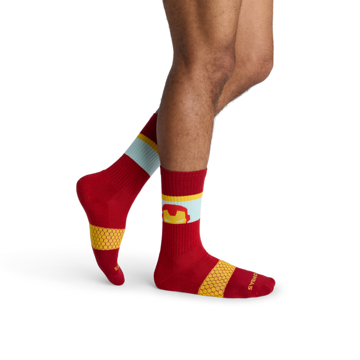Marvel | Bombas Adult Calf Sock 4-Pack