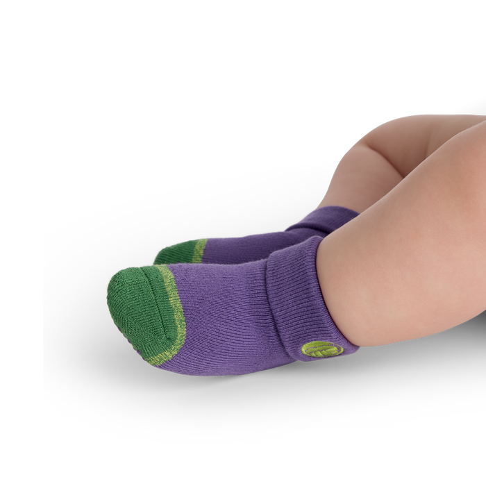 Marvel | Bombas Baby Gripper Sock 4-Pack Gift Box (6–12 Months)