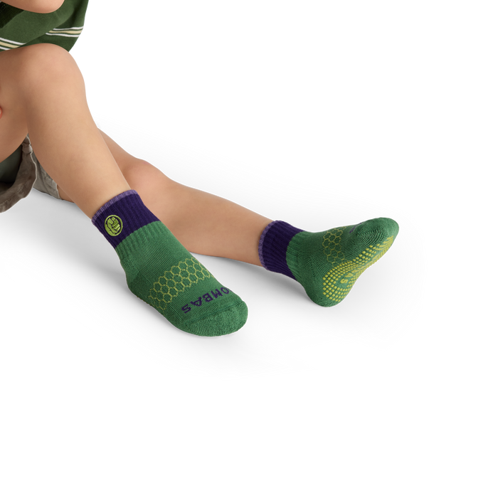 Marvel | Bombas Toddler Gripper Calf Sock 4-Pack Gift Box