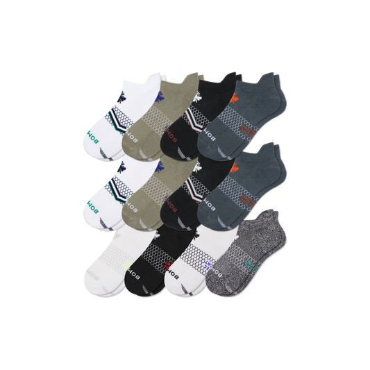 Men's All Sport Ankle Sock 12-Pack