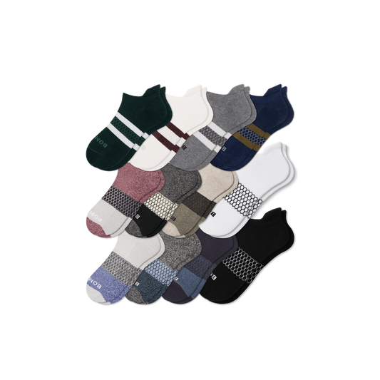 Men's Ankle Sock 12-Pack