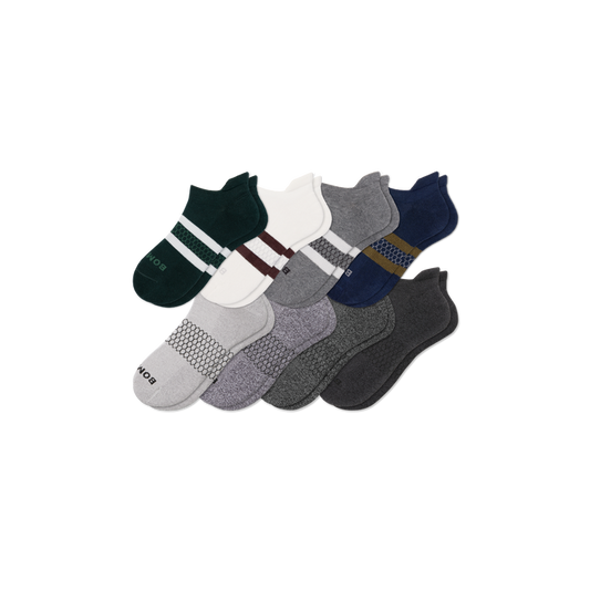 Men's Ankle Sock 8-Pack